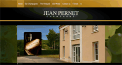 Desktop Screenshot of champagne-jean-pernet.com
